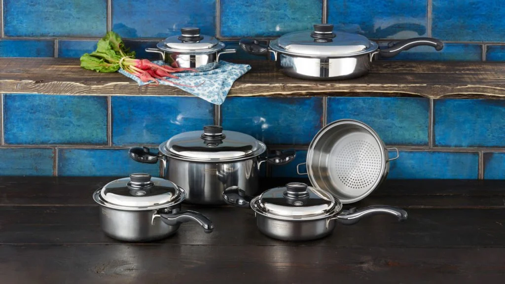 Saladmaster Cookware — JCM Kitchen Treasures Ltd